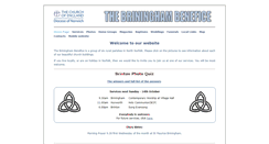 Desktop Screenshot of brininghambenefice.org.uk